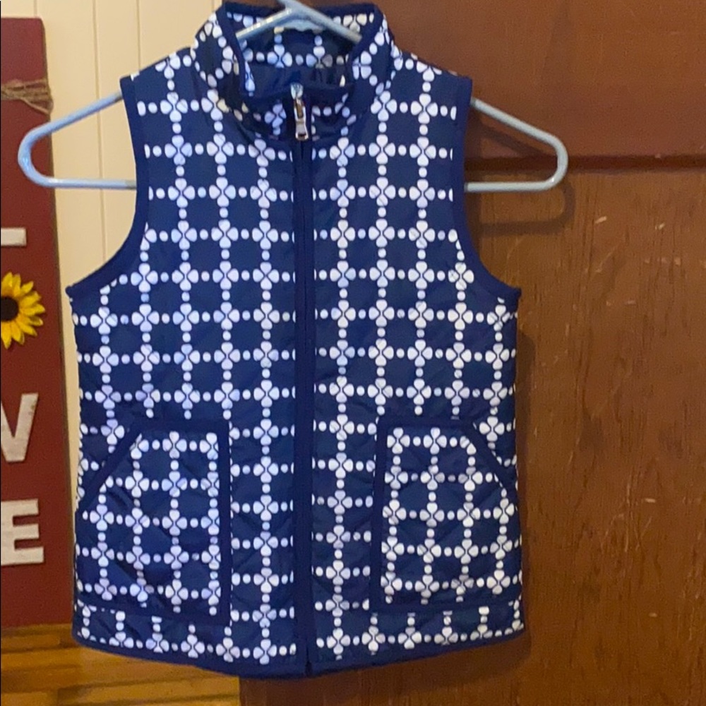 JK (J. Khaki) girls vest